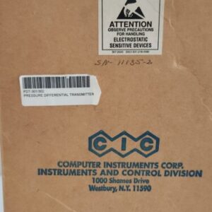 *BRAND NEW* Computer Instruments 5525D-0-10"-H20D-7A Pressure Transmitter 0-10" - Image 10