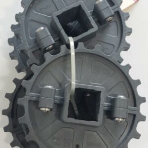 *NEW* LOT OF 4 INTRALOX S1400 SPROCKET 21T 6.7PD 170mm 2-1/2" SQUARE BORE - Image 3