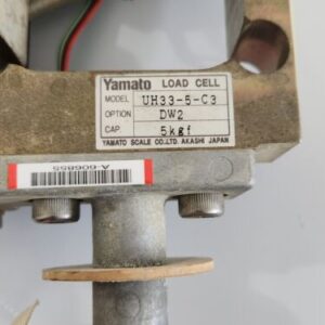 *PARTS/REPAIR* Yamato Scale UH33-5-C3 Load Cell DW2 5kgf *Will Not Zero* - Image 9