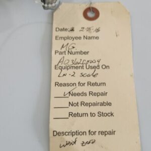 *PARTS/REPAIR* Yamato Scale UH33-5-C3 Load Cell DW2 5kgf *Will Not Zero* - Image 11