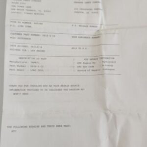*PARTS/REPAIR* Yamato Scale UH33-5-C3 Load Cell DW2 5kgf *Will Not Zero* - Image 14