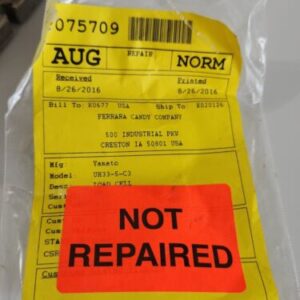 *PARTS/REPAIR* Yamato Scale UH33-5-C3 Load Cell DW2 5kgf *No Problem Stated* - Image 10