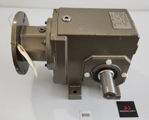 *NEW* Stober K202VN0460MR140/050F Gearbox 1.1Hp .8kW 1750Rpm 46.2:1 + Warranty! Main Image