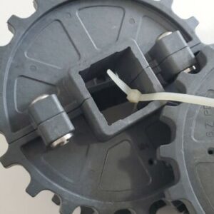 *NEW* LOT OF 4 INTRALOX S1400 SPROCKET 21T 6.7PD 170mm 2-1/2" SQUARE BORE - Image 6