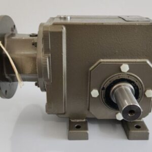 *NEW* Stober K202VN0460MR140/050F Gearbox 1.1Hp .8kW 1750Rpm 46.2:1 + Warranty! - Image 2