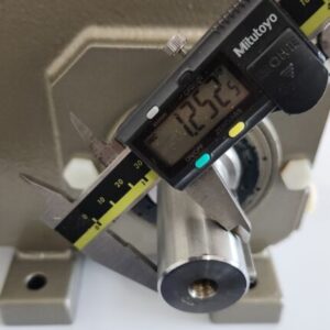 *NEW* Stober K202VN0460MR140/050F Gearbox 1.1Hp .8kW 1750Rpm 46.2:1 + Warranty! - Image 3