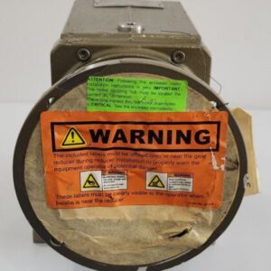 *NEW* Stober K202VN0460MR140/050F Gearbox 1.1Hp .8kW 1750Rpm 46.2:1 + Warranty! - Image 5