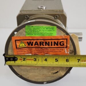 *NEW* Stober K202VN0460MR140/050F Gearbox 1.1Hp .8kW 1750Rpm 46.2:1 + Warranty! - Image 6