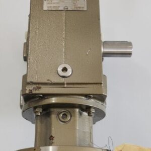 *NEW* Stober K202VN0460MR140/050F Gearbox 1.1Hp .8kW 1750Rpm 46.2:1 + Warranty! - Image 8