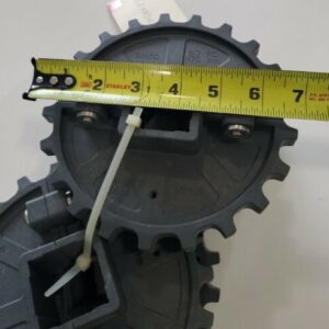 *NEW* LOT OF 4 INTRALOX S1400 SPROCKET 21T 6.7PD 170mm 2-1/2" SQUARE BORE - Image 7
