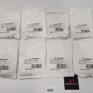 *BRAND NEW* [8] F.K. Bearings SCF8MT 8mm x M8 2-pc Metric SS Teflon + Warranty! - Image 1