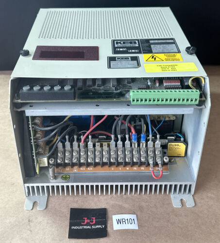 PREOWNED- KEB Combivert 12.56.210 220/240V 5.5KVA Cont. Cap 16A Max 4.0KW Max 4P Main Image