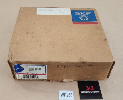 *NEW SEALED* SKF 22224 CC/W33 Spherical Roller Bearing Replaces CJ CCJ +Warranty Main Image