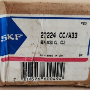 *NEW SEALED* SKF 22224 CC/W33 Spherical Roller Bearing Replaces CJ CCJ +Warranty - Image 2