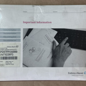 NEW- Endress Hauser Promass F 300 Coriolis Flow Meter 8F3B08-72L9/0 || FAST SHIP - Image 15
