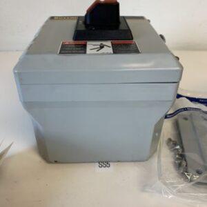 NEW CARLON LAMSON &SESSIONS BUSSMAN * DISCONNECT SWITCH ENCLOSURE * ENF32P-3PBJ - Image 3