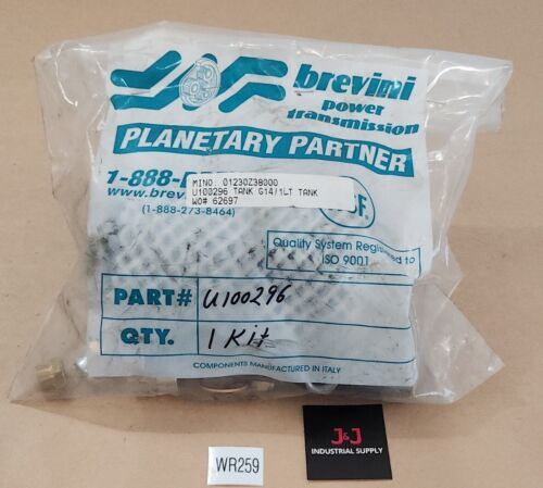 *BRAND NEW* Brevini Power Transmission U100296 Tank G14/1LT Tank Kit + Warranty! Main Image
