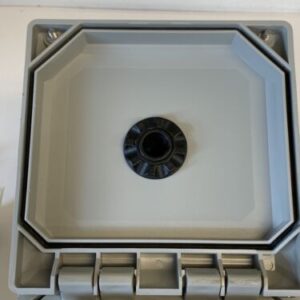 NEW CARLON LAMSON &SESSIONS BUSSMAN * DISCONNECT SWITCH ENCLOSURE * ENF32P-3PBJ - Image 7