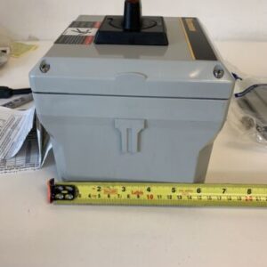 NEW CARLON LAMSON &SESSIONS BUSSMAN * DISCONNECT SWITCH ENCLOSURE * ENF32P-3PBJ - Image 8