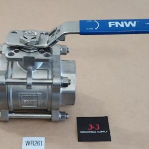 *BRAND NEW SURPLUS* FNW 150 WSP SS Ball Valve 2" 2K CF8M 1000CWP + Warranty! - Image 1