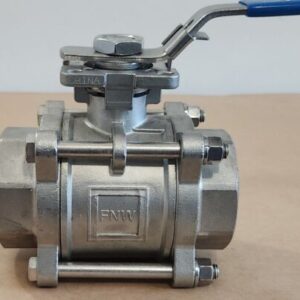 *BRAND NEW SURPLUS* FNW 150 WSP SS Ball Valve 2" 2K CF8M 1000CWP + Warranty! - Image 3