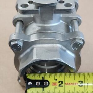 *BRAND NEW SURPLUS* FNW 150 WSP SS Ball Valve 2" 2K CF8M 1000CWP + Warranty! - Image 5