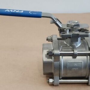 *BRAND NEW SURPLUS* FNW 150 WSP SS Ball Valve 2" 2K CF8M 1000CWP + Warranty! - Image 7