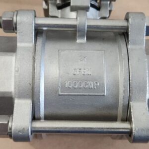 *BRAND NEW SURPLUS* FNW 150 WSP SS Ball Valve 2" 2K CF8M 1000CWP + Warranty! - Image 8