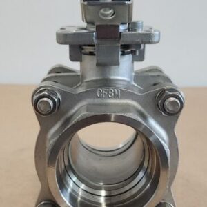 *BRAND NEW SURPLUS* FNW 150 WSP SS Ball Valve 2" 2K CF8M 1000CWP + Warranty! - Image 9