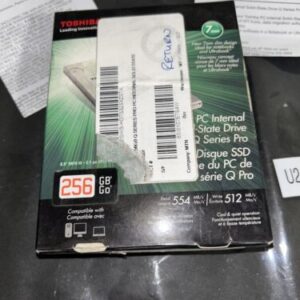 Toshiba 256GB SSD, Internal Solid State Drive, Q Series Pro, HDTS325XZSTA, NIB - Image 8