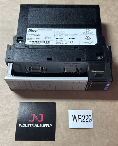 PREOWNED MOLEX SST-PB3-CLX-RLL Controllogix ProfiBus Module DC5V@850mA 24V@1.75 Main Image