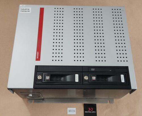 *PREOWNED* Beckhoff C6650-0010 Industrial PC For Control Cabinet + Warranty! Main Image