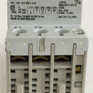 *Pre Owned* Allen Bradley 140-MN-0630 SER D + *Warranty* - Image 4