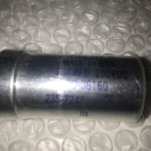 * New Mallory 235-7248 125MFD 200VDC Capacitor 20-36160 # - Image 5