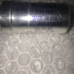 * New Mallory 235-7248 125MFD 200VDC Capacitor 20-36160 # - Image 6