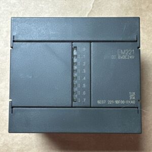 PREOWNED- Siemens Simatics S7 6ES7 221-1BF00-0XA0 EM221 Input Module || WARRANTY - Image 2