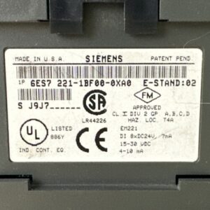 PREOWNED- Siemens Simatics S7 6ES7 221-1BF00-0XA0 EM221 Input Module || WARRANTY - Image 8