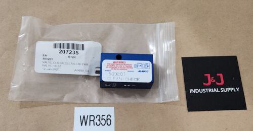 *BRAND NEW* ALADCO 503201 Clean-Check Valve w/ Override Button + Warranty! Main Image
