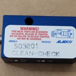*BRAND NEW* ALADCO 503201 Clean-Check Valve w/ Override Button + Warranty! - Image 2
