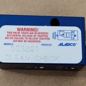 *BRAND NEW* ALADCO 503201 Clean-Check Valve w/ Override Button + Warranty! - Image 5