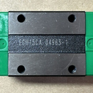 BRAND NEW- HIWIN EGR15 02196-6 Linear Guide Rail W/ (2) EGH15CA Linear Guides - Image 2