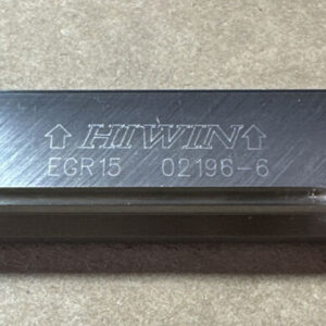 BRAND NEW- HIWIN EGR15 02196-6 Linear Guide Rail W/ (2) EGH15CA Linear Guides - Image 3