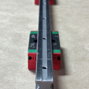 BRAND NEW- HIWIN EGR15 02196-6 Linear Guide Rail W/ (2) EGH15CA Linear Guides - Image 4