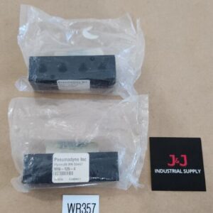 *FACTORY SEALED* [2] Pneumadyne M10-125-4 Pneumatic Metal Manifold + Warranty! - Image 1