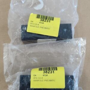 *FACTORY SEALED* [2] Pneumadyne M10-125-4 Pneumatic Metal Manifold + Warranty! - Image 3