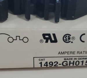 *NEW* Allen-Bradley 1492-GH015 Ser B High Density Circuit Breaker 1.5A +Warranty - Image 2