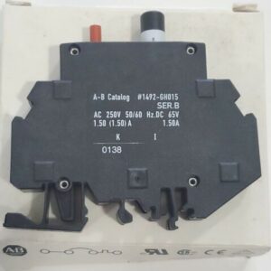 *NEW* Allen-Bradley 1492-GH015 Ser B High Density Circuit Breaker 1.5A +Warranty - Image 3