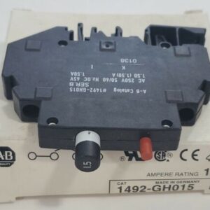*NEW* Allen-Bradley 1492-GH015 Ser B High Density Circuit Breaker 1.5A +Warranty - Image 5