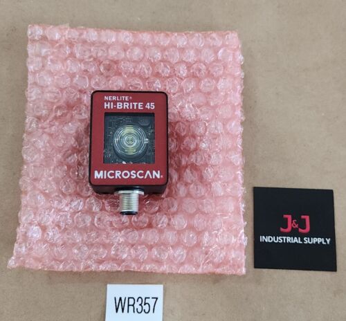 *NEW* Microscan NER-011660111G Nerlite Hi-Brite 45 Infrared Illuminator Warranty Main Image