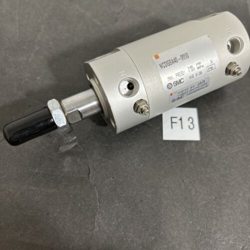 SMC NCDGBA40-0050 Pneumatic Cylinder 1-1/4” Bore X 1/2”Stroke NNB Fast Shipping Main Image